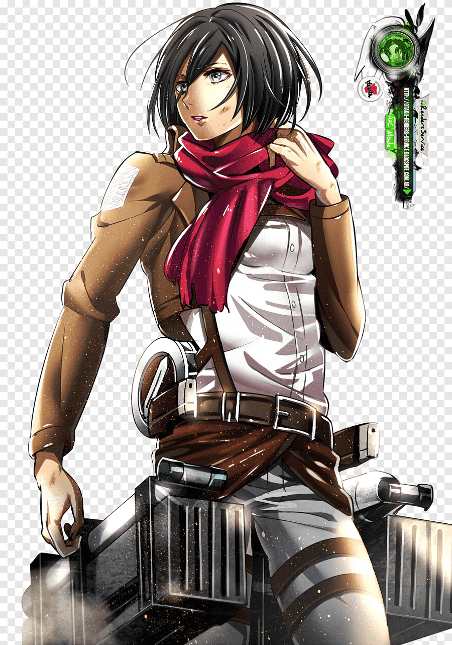 Levi Ackerman — Character